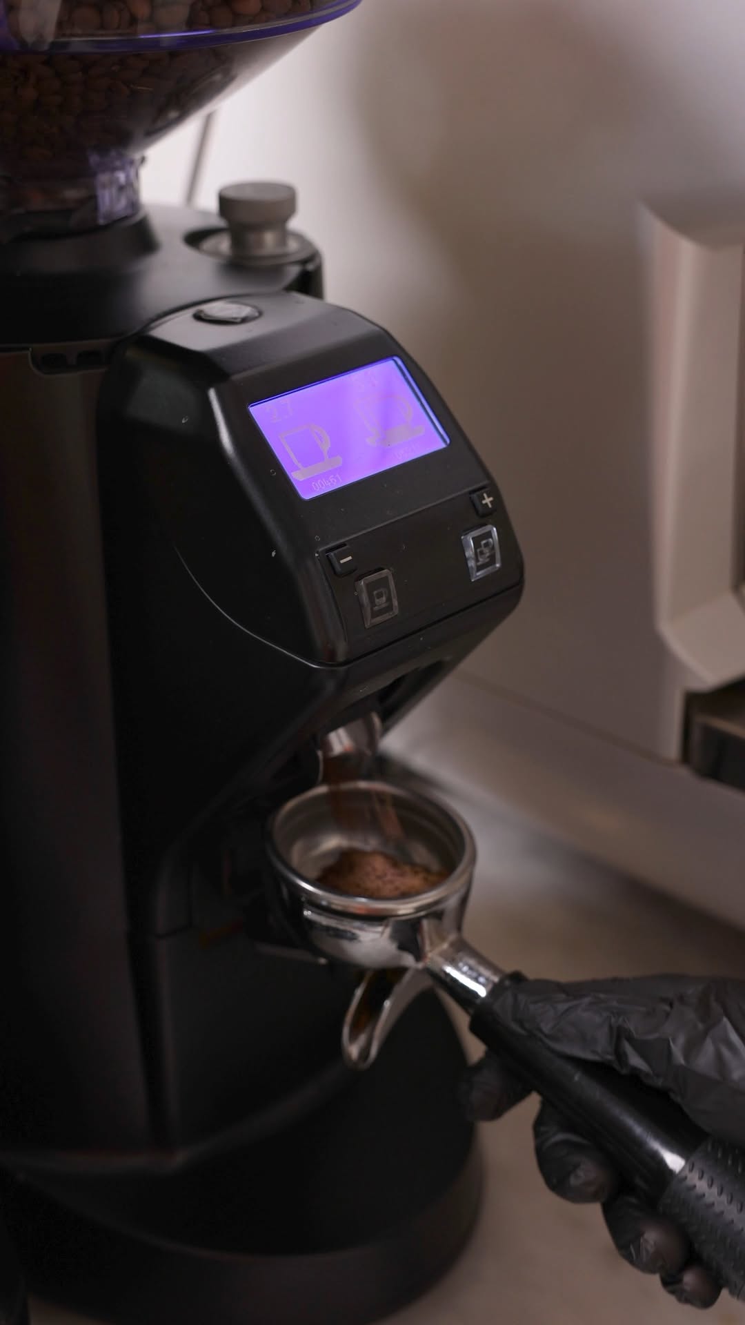 Handcrafted coffee at Jewels