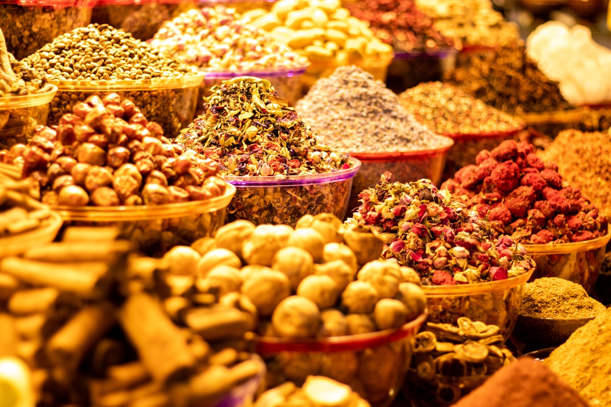 Dubai Spice Souk — centuries of Arabian trade